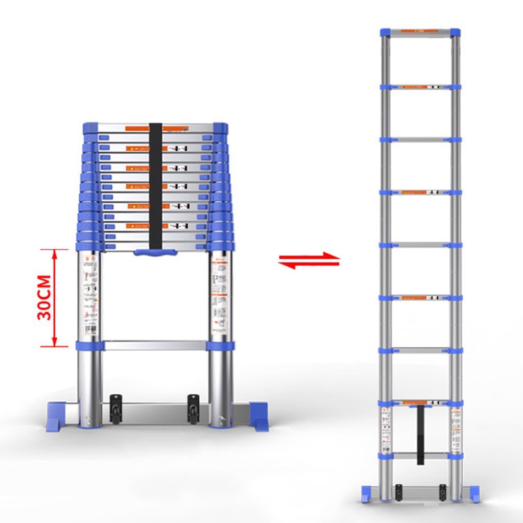 ECHELLE TELESCOPIQUE ALUMINIUM 3.8M