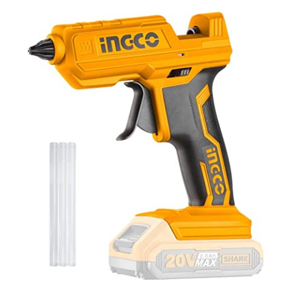 Pistolet à colle 20v (sans batterie/sans chargeur)+3pcs - image 5