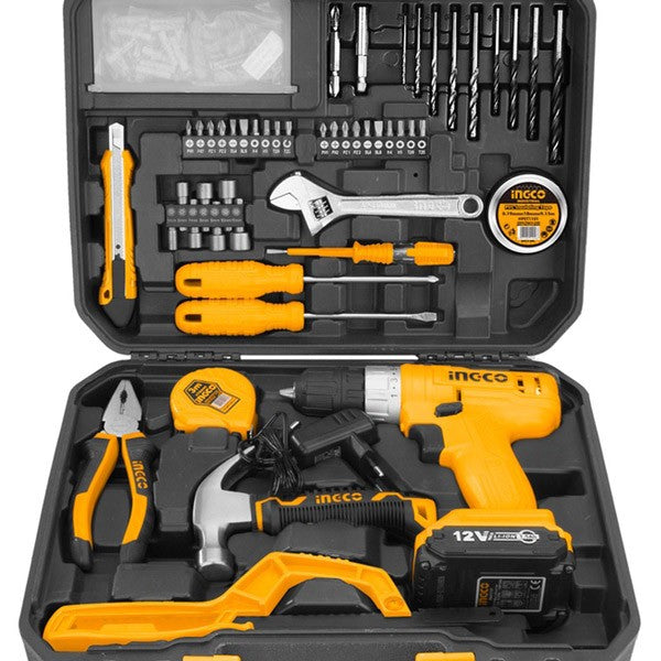 Coffret visseuse 12v + 127 outils/accessoires - image 5