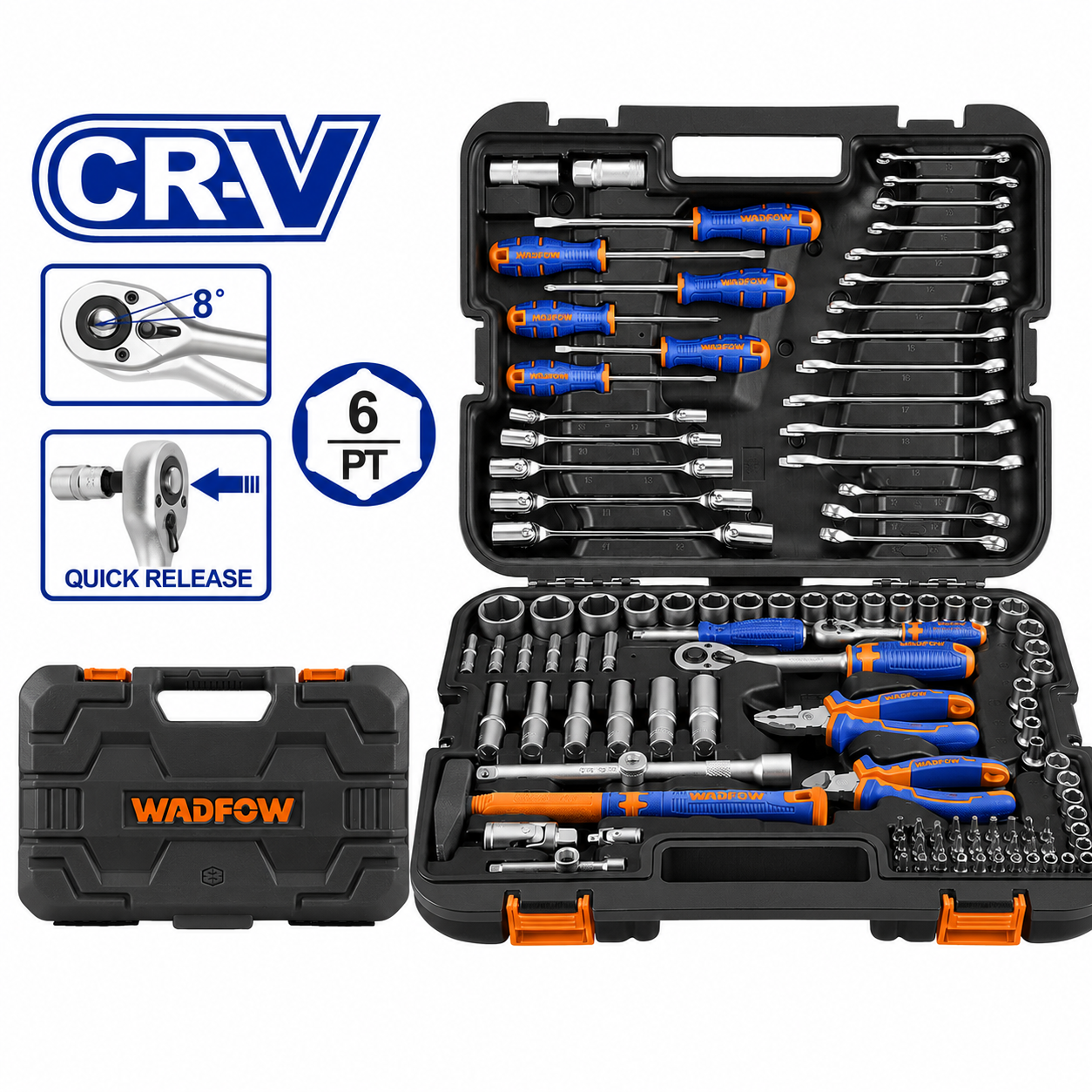Coffret d’Outils Professionnel 109 Pièces