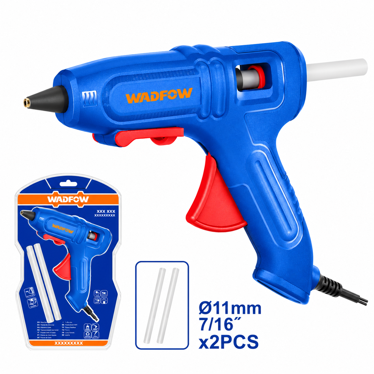 Pistolet à Colle Électrique 100W