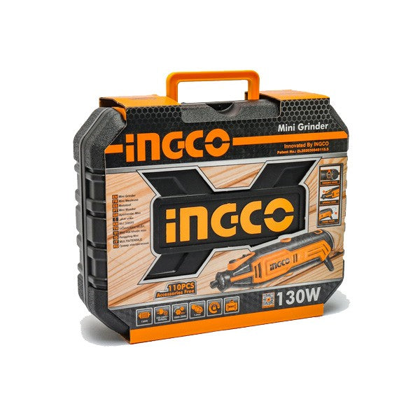 Mini perceuse + 109 accessoires en coffret 130w - image 6