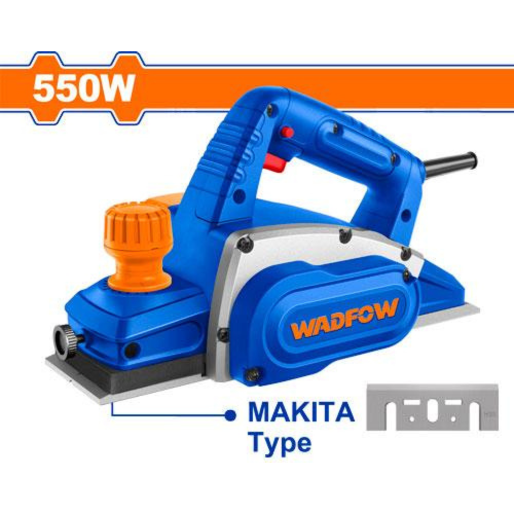Rabot électrique 550W – 82x1mm