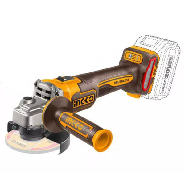 "Pack 2 Machine Meuleuse /Visseusseuse 20 V +10Accessoires Ingco" - image 7