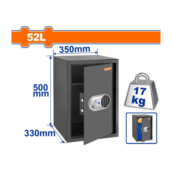 Coffre-Fort Électronique 52 Litres Premium