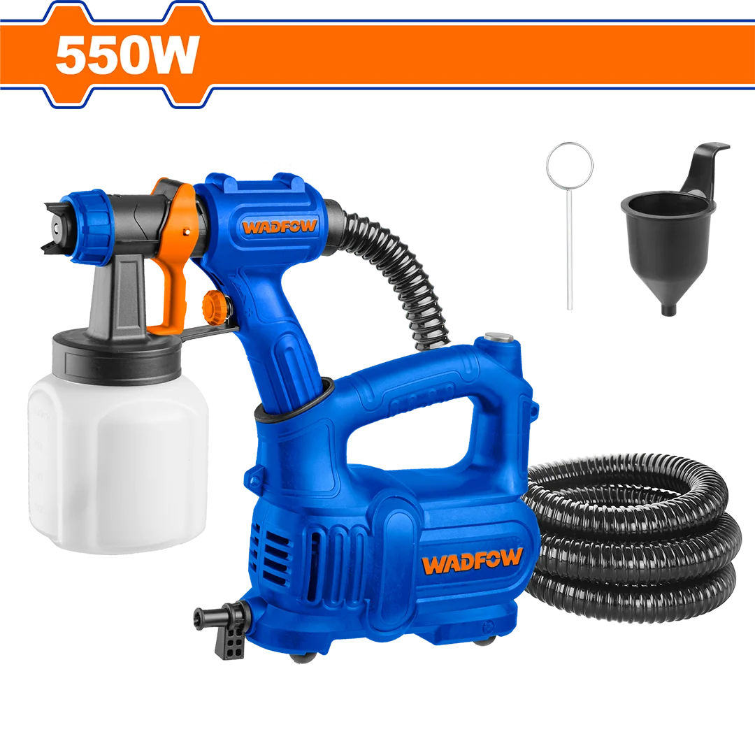 Pistolet de peinture électrique HVLP sur pied 550W
