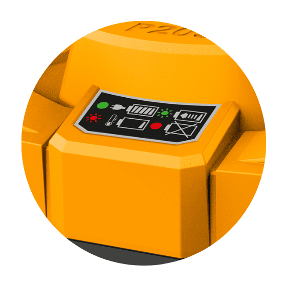 Pack De 2 Chargeur 4.0Ah Ingco - image 5