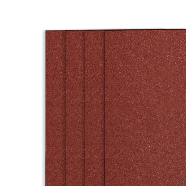 Jeu feuilles abrasives ponçage 50pcs 264*115mm - image 5