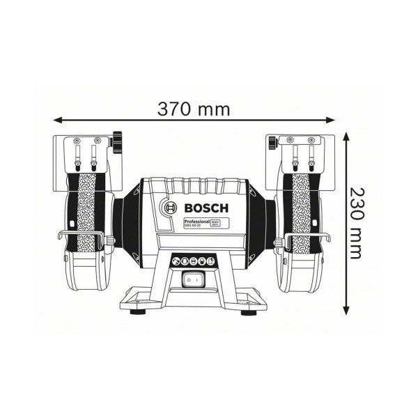 Touret à meuler 600w - image 6