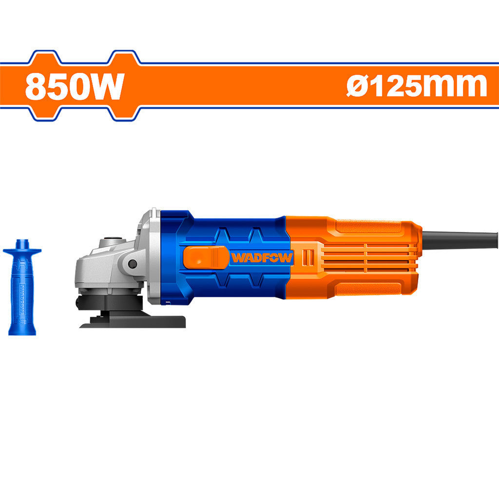 850W/12000rpm Angle Grinder (220-240V~50/60Hz)