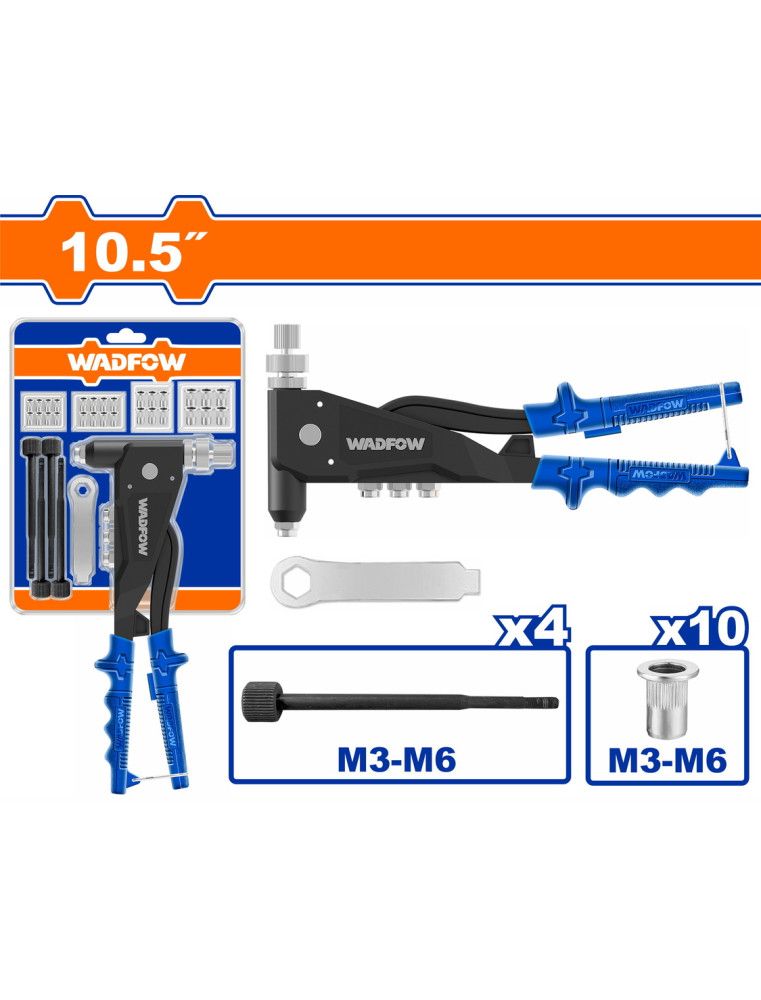 Rivet nut gun kit - image 2