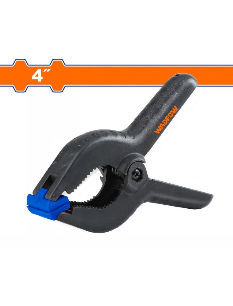 Plastic Spring clamp 4 inch , 100 mm - image 2