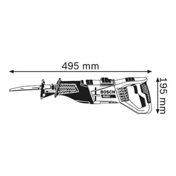 Scie sabre 1100w - image 5