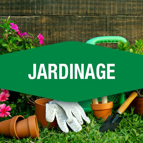 MATÉRIEL DE JARDINAGE