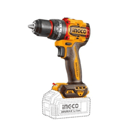 Pack De 3Machines Visseuse 66Nm +Visseuse Pour Cloisons +Marteau 26Mm +2Batteries 4Ah - image 4