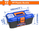 13" Plastic Tool Box - image 2