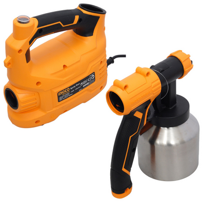 Pistolet à peinture HVLP 550 W