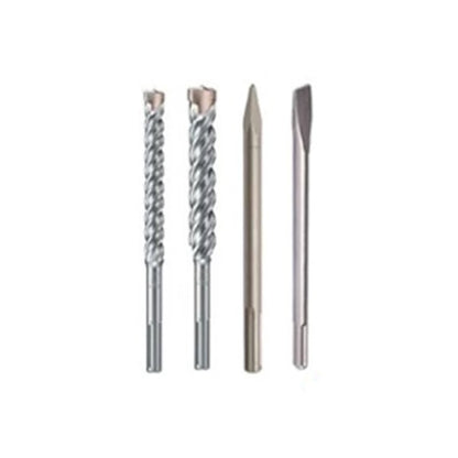 Marteau perforateur max 1200w 38mm +4 foréts - image 3