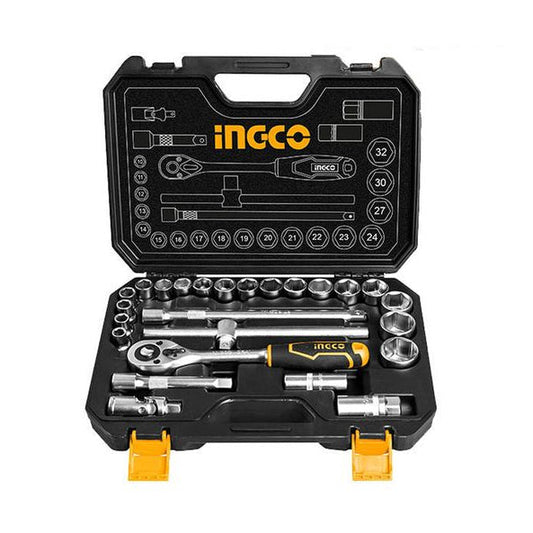 Coffret 25 pièces douilles 1/2" Premium – 72T