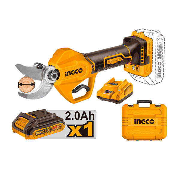 Cisaille droite 20V 1Batterie