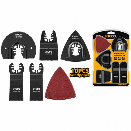 Kit de Lames et Accessoires pour Outil Multifonction  – 15 Pièces
