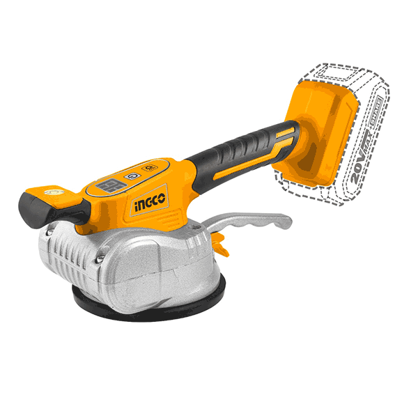 Machine vibrante pour carrelage 20V 1Batterie 125mm - image 2