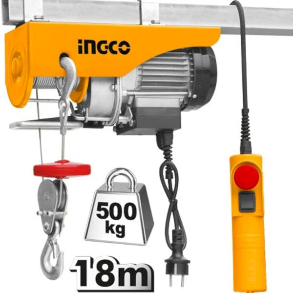 Palan électrique 900w 250kg-500kg