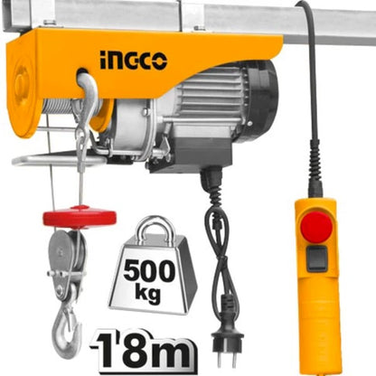 Palan électrique 900w 250kg-500kg