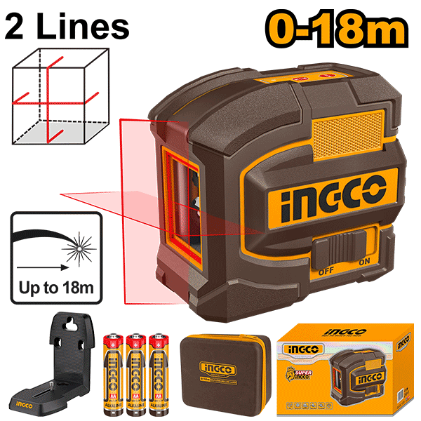 Laser ligne auto-nivelant