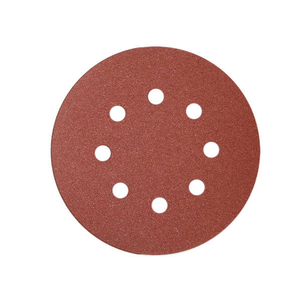 Jeufeuilles abrasives ponceuse orbitale50pcs150mm - image 2