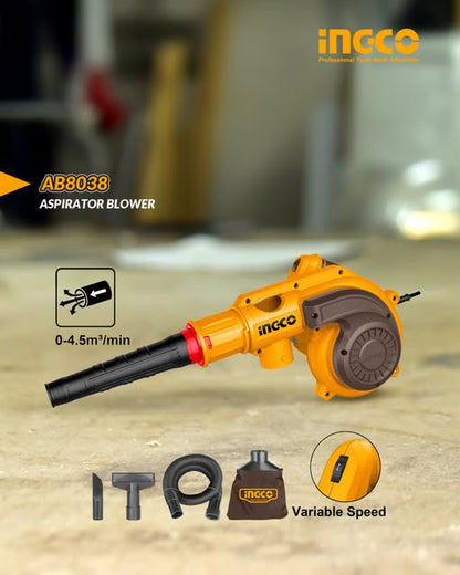 Souffleur‑aspirateur 800 W
