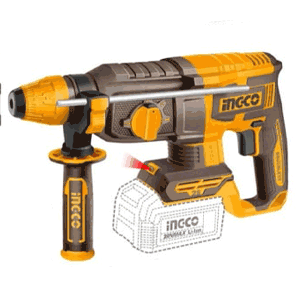 Pack De 3Machines Visseuse 66Nm +Visseuse Pour Cloisons +Marteau 26Mm +2Batteries 4Ah - image 5
