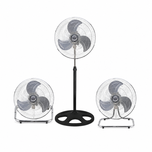 VENTILATEUR SUR PIED 18''