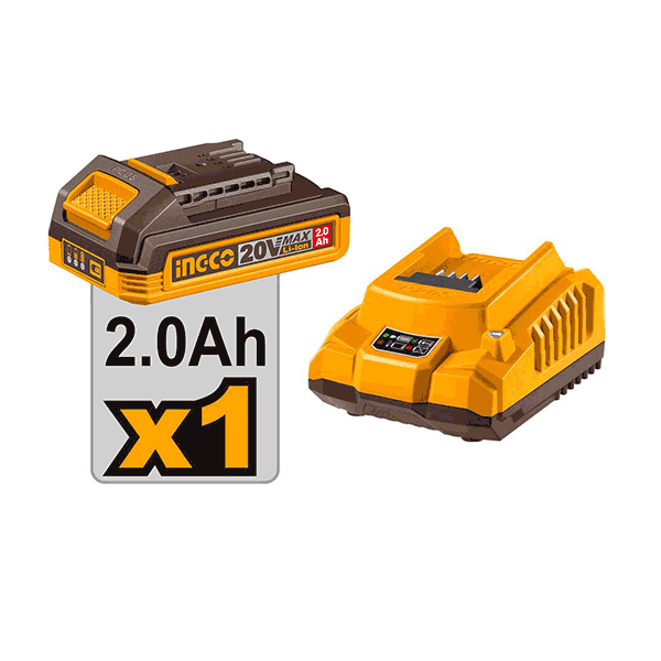 Boulonneuse à choc sans charbons 20V 1/2" 350 Nm 1Batt 2Ah et 1 Chargeur - image 3