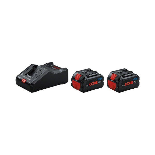 2 Batteries procore18v 8.0ah + gal 18v-160 c + gcy 42 professional - image 4