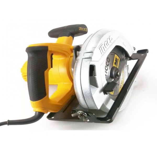 Scie circulaire 185mm 1400w + 1 lame ss - image 3