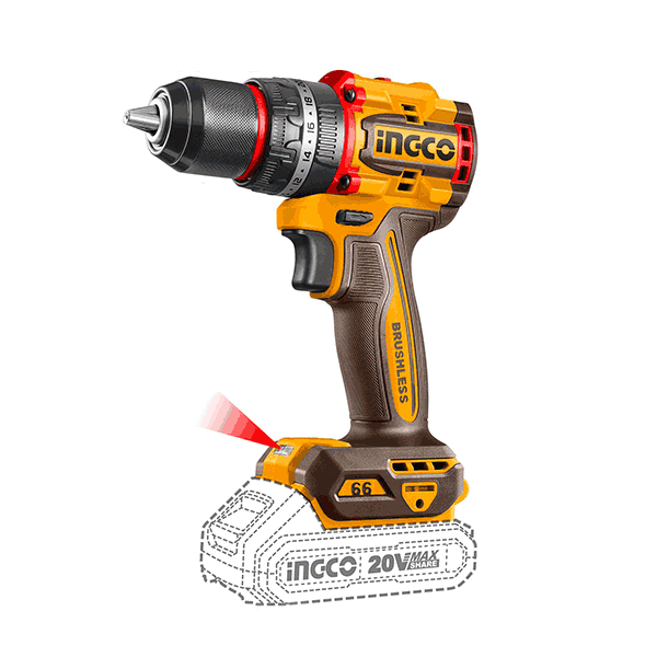 Coffret visseuse 20V + 164 outils/accessoires - image 3