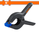 Spring Plastic clamp 6 inch. 150 mm