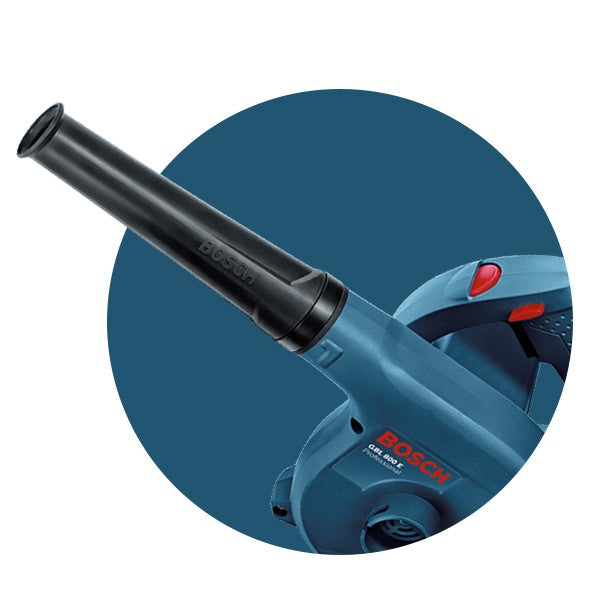 Souffleur avec aspiration des poussières 820 w - image 3