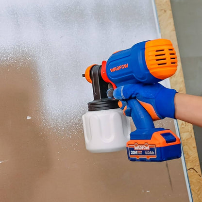 Pistolet de peinture sans fil 20V