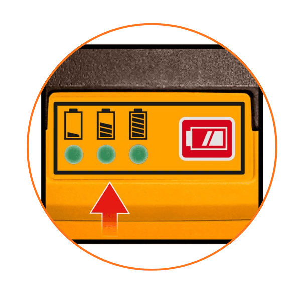 Pack 1 Batterie 20V 4Ah + 1 chargeur rapide SI - image 5