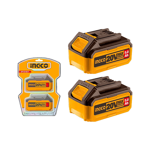 Kit batterie lithium-ion P20S 5Ah