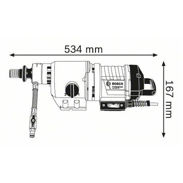 Appareil de forage diamant 3200w - image 5