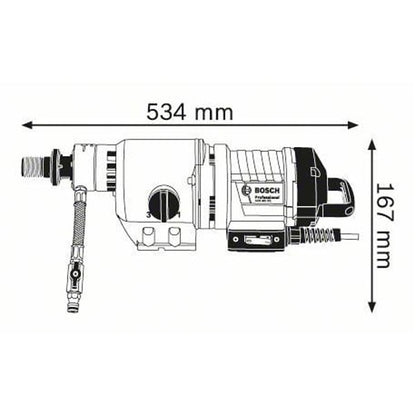 Appareil de forage diamant 3200w - image 5