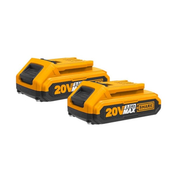 Malette perceuse-visseuse 20v ss  2 Batteries - image 3