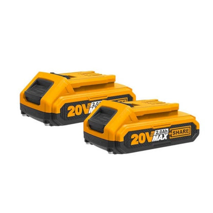 Malette perceuse-visseuse 20v ss  2 Batteries - image 3