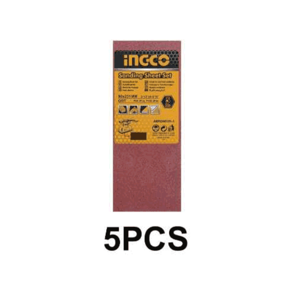 Ponceuse vibrante 320W180mmx90mm + 5 papiers abrasifs - image 3