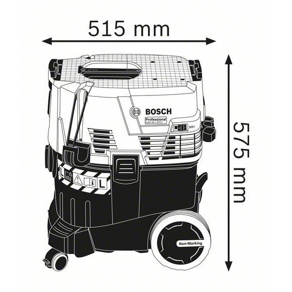 Aspirateur pour solides et liquides 1200w - image 8