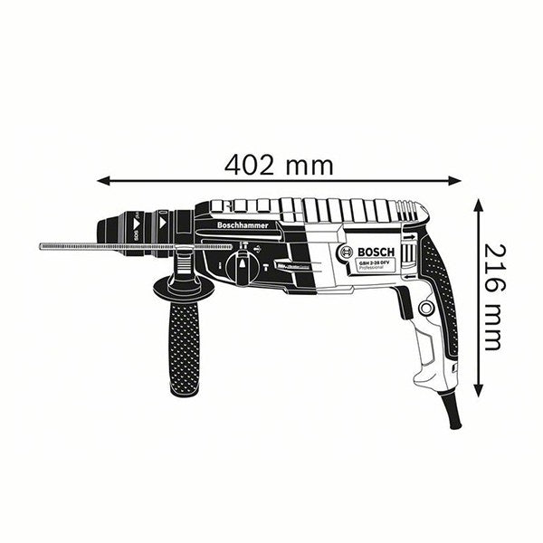 Perforateur burineur 880W sds plus - image 5