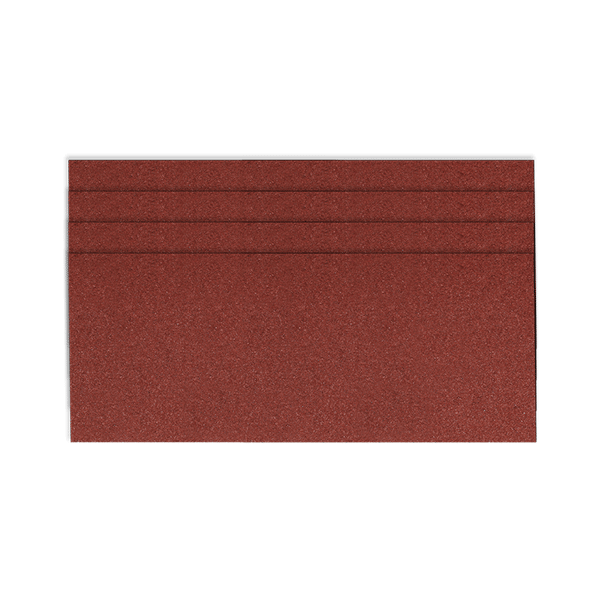 Jeu feuilles abrasives ponçage 50pcs 90*231mm - image 2